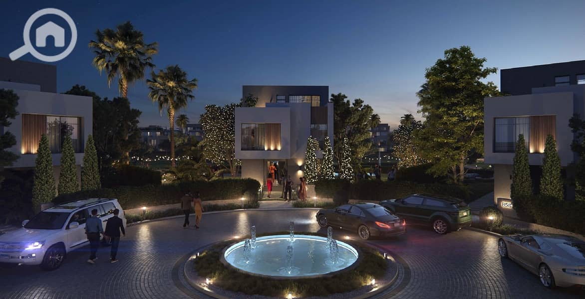 Villa for sale at a special price in Lugar Compound, New Sheikh Zayed – pohled 6