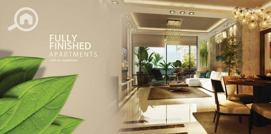Fully Finished Apartment for Immediate Deliverywith only a 5% down payment for a limited time in one of the most prestigious compounds in the New - Ansicht 3