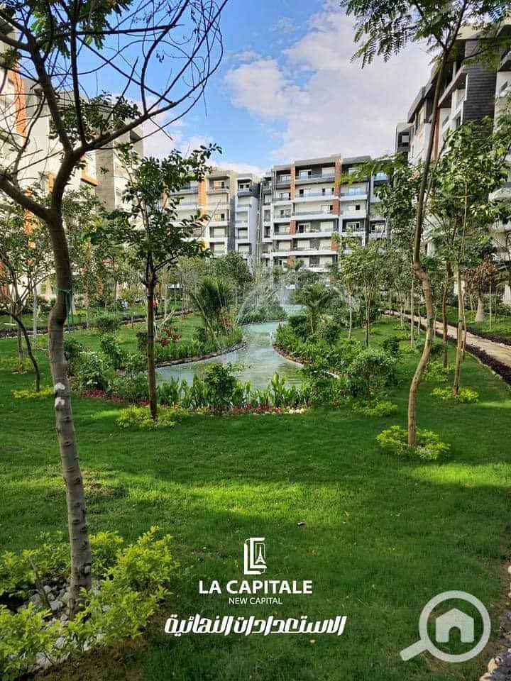Fully Finished Apartment for Immediate Deliverywith only a 5% down payment for a limited time in one of the most prestigious compounds in the New - Ansicht 4