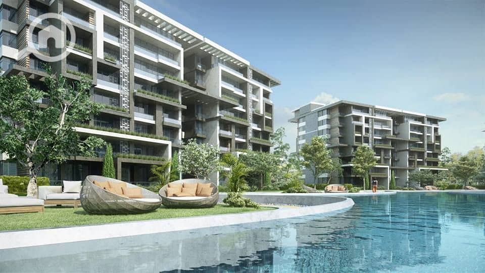 Fully Finished Apartment for Immediate Deliverywith only a 5% down payment for a limited time in one of the most prestigious compounds in the New - Mehr