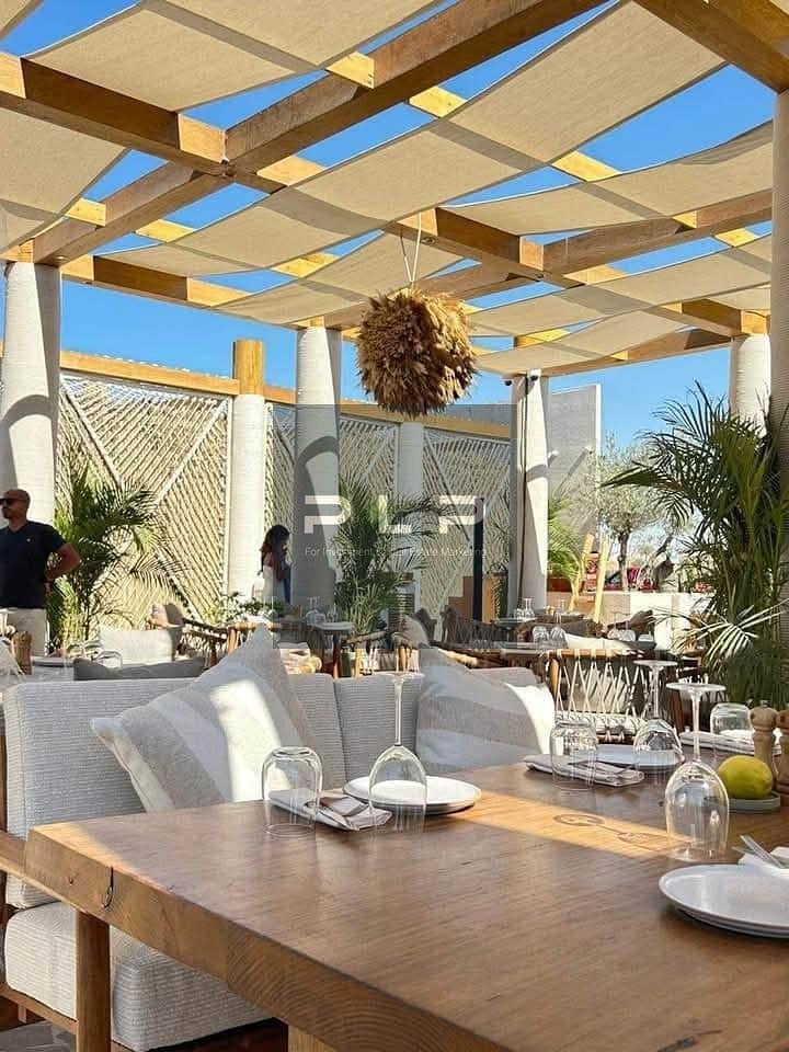 RESALE Chalet for sale in South Med Compound TMG North Coast 136m Lagoon View over 12 years - Widok 4