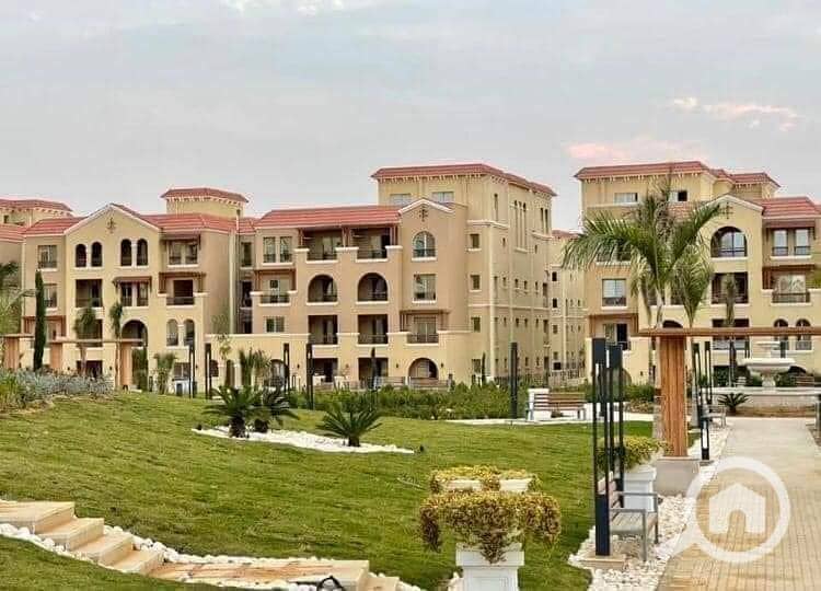 154sqm Apartment for Sale with a Down Payment of EGP 775,000 in Maadi View Compound on Suez Road in El Shorouk, Near Madinaty - Näkymä 2