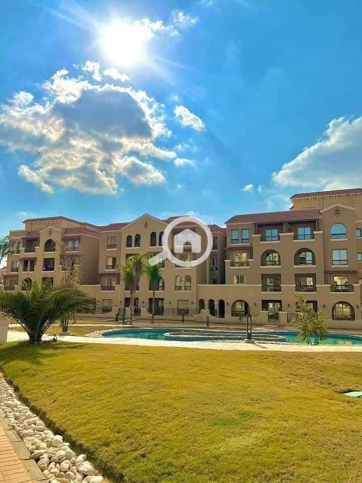 154sqm Apartment for Sale with a Down Payment of EGP 775,000 in Maadi View Compound on Suez Road in El Shorouk, Near Madinaty - Näkymä 3