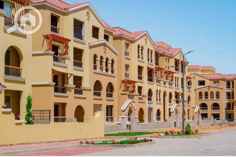154sqm Apartment for Sale with a Down Payment of EGP 775,000 in Maadi View Compound on Suez Road in El Shorouk, Near Madinaty - Näkymä 5