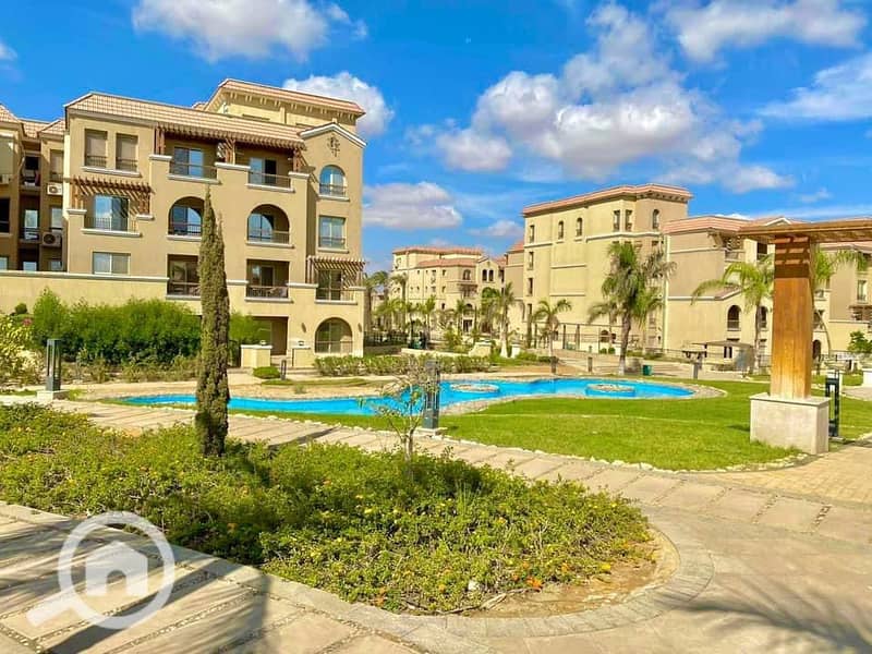 154sqm Apartment for Sale with a Down Payment of EGP 775,000 in Maadi View Compound on Suez Road in El Shorouk, Near Madinaty - Näkymä 6