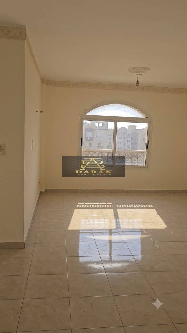 Apartment for rent under Law 173, 173 square meters, B2 Madinaty view at a special price. – pohled 4