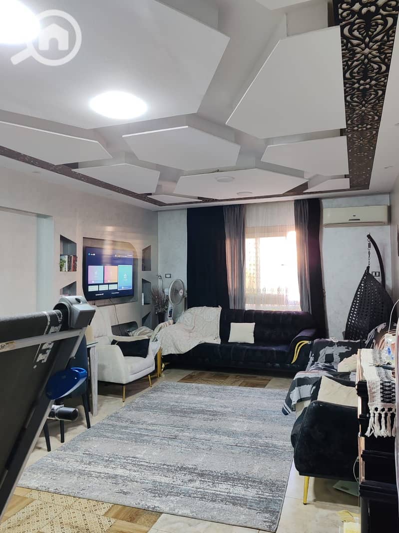 Apartment for sale 70m special finishes immediate delivery second floor distinctive view fully furnished super lux finishing - Ansicht 2