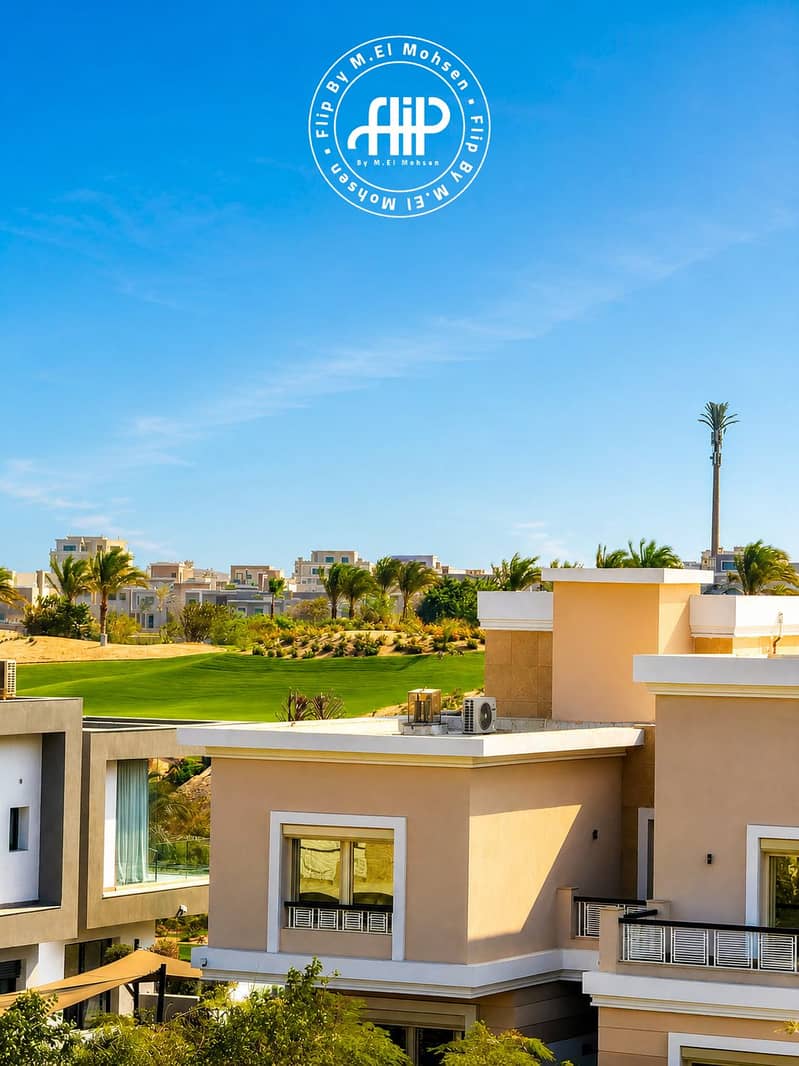 Fairway Standalone Villa | Prime Golf View in New Giza - Ansicht 3