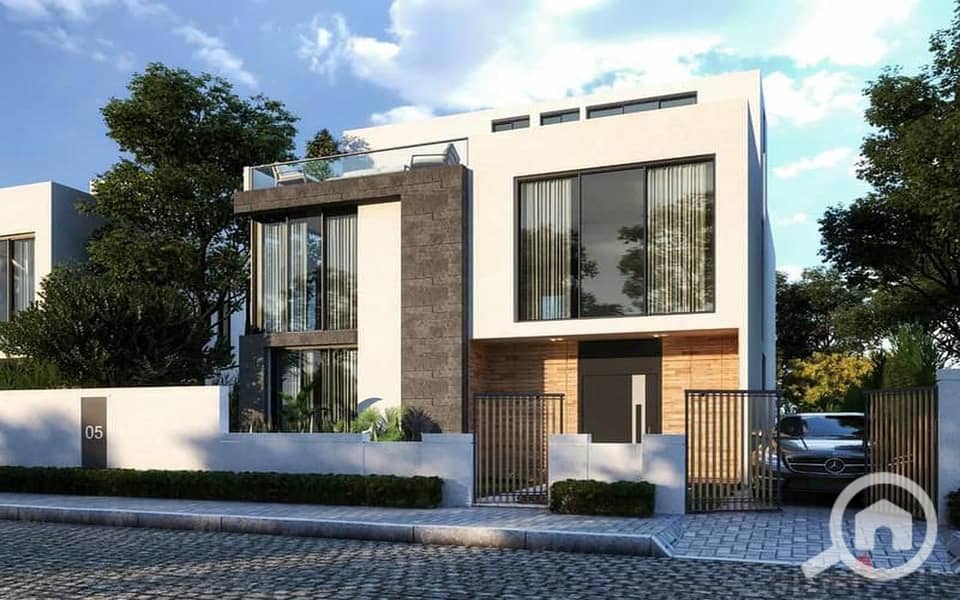 Twin House 256m already built in Moon Hills 4 with a discount of 2 million and an installment of 7 years – pohled 4