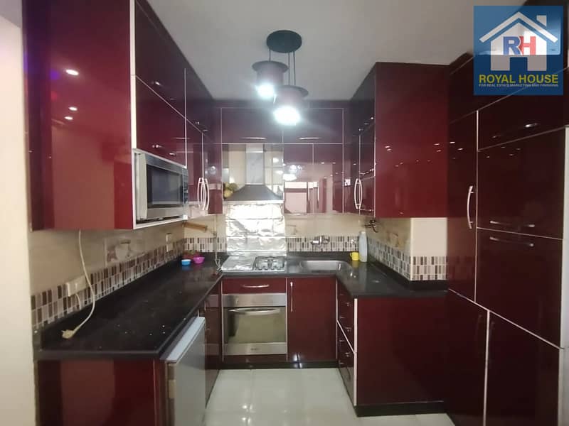Apartment for sale, 120 sq m, on Abdel Razek Street, branching off from Touman Bay and Aziz Billah Streets, near Gesr El Suez, Zeitoun. - Widok 3