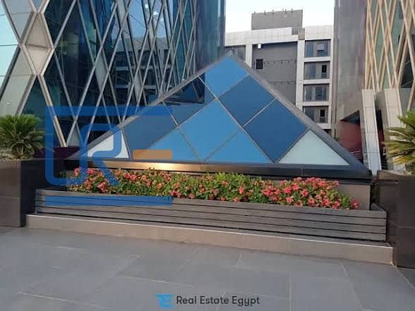 Office for Sale In Cairo Business plaza - Widok 4
