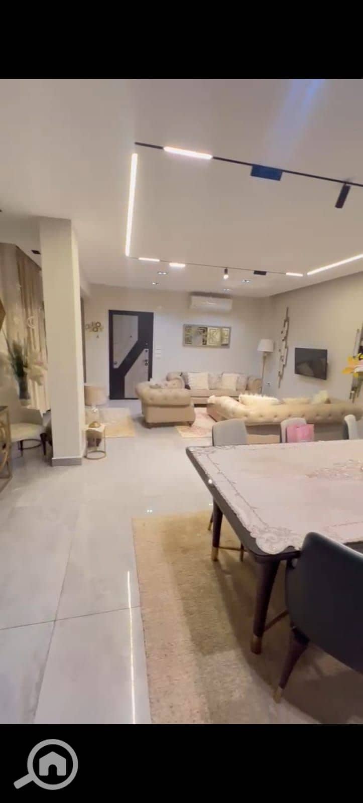 Luxury finished Apartment for Sale in District 9 – Second Neighborhood – Sheikh Zayed Ready to move - view Landscape - Widok 3