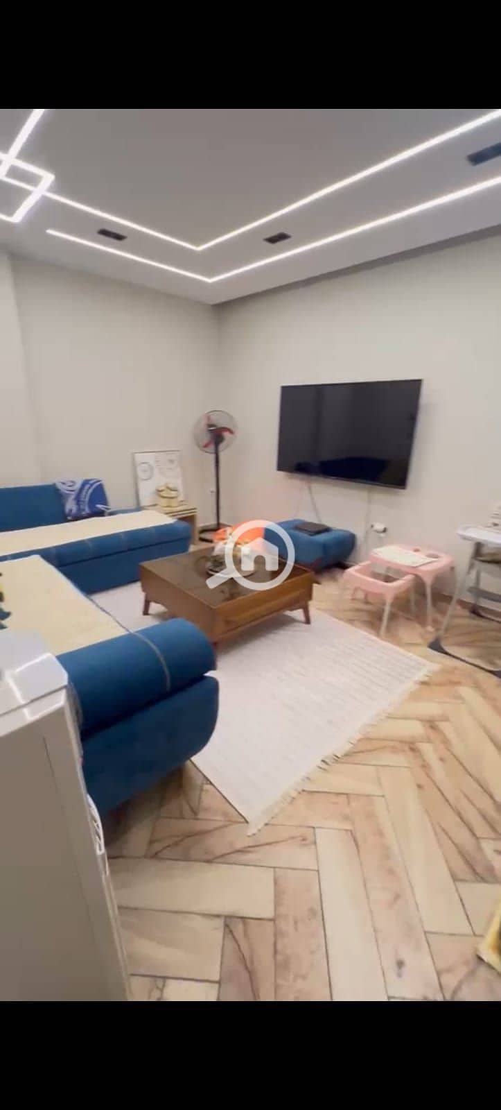 Luxury finished Apartment for Sale in District 9 – Second Neighborhood – Sheikh Zayed Ready to move - view Landscape - Widok 4