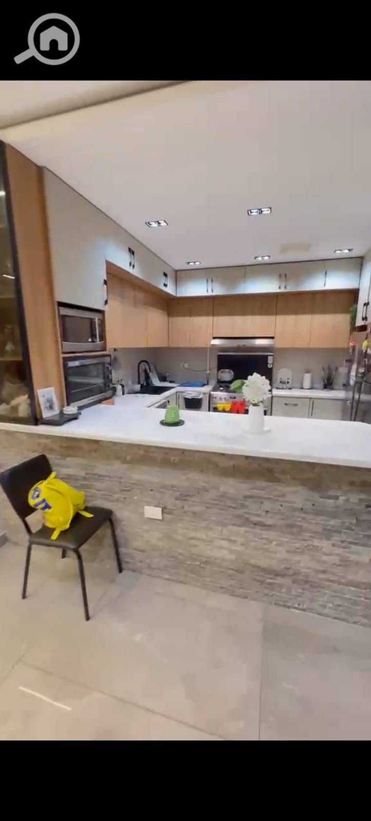 Luxury finished Apartment for Sale in District 9 – Second Neighborhood – Sheikh Zayed Ready to move - view Landscape - Widok 5