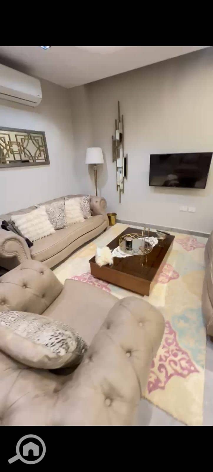 Luxury finished Apartment for Sale in District 9 – Second Neighborhood – Sheikh Zayed Ready to move - view Landscape - Widok 6