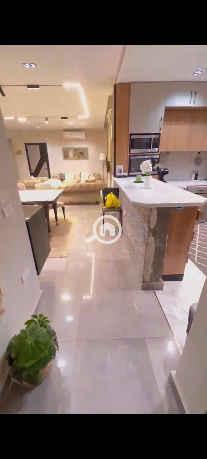 Luxury finished Apartment for Sale in District 9 – Second Neighborhood – Sheikh Zayed Ready to move - view Landscape - Więcej