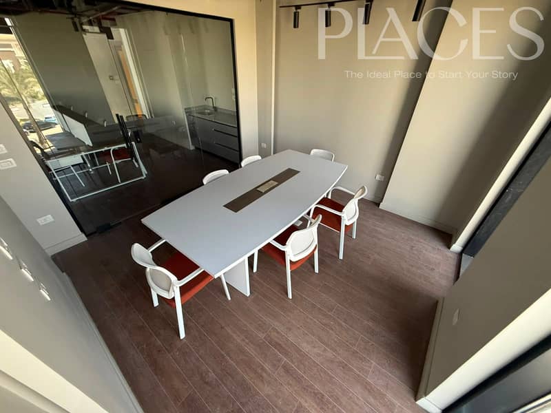 125 Sqm Office for Rent | Fully Furnished | Hyde Park, New Cairo – pohled 3