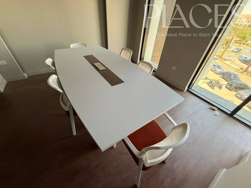 125 Sqm Office for Rent | Fully Furnished | Hyde Park, New Cairo – pohled 4