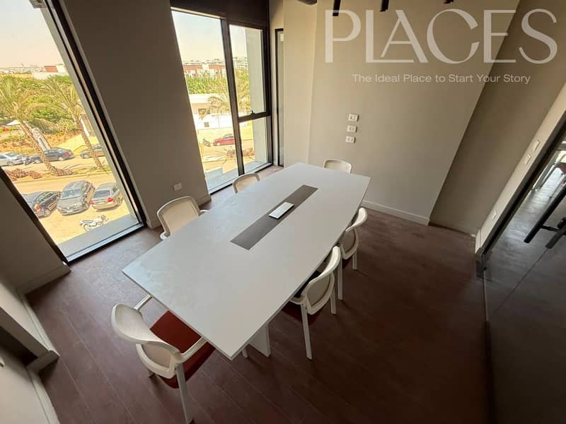 125 Sqm Office for Rent | Fully Furnished | Hyde Park, New Cairo – další