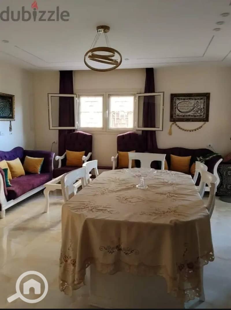 A great deal on a smartly finished apartment in the villas area of the Fifth District, 6th of October City! - Ansicht 6