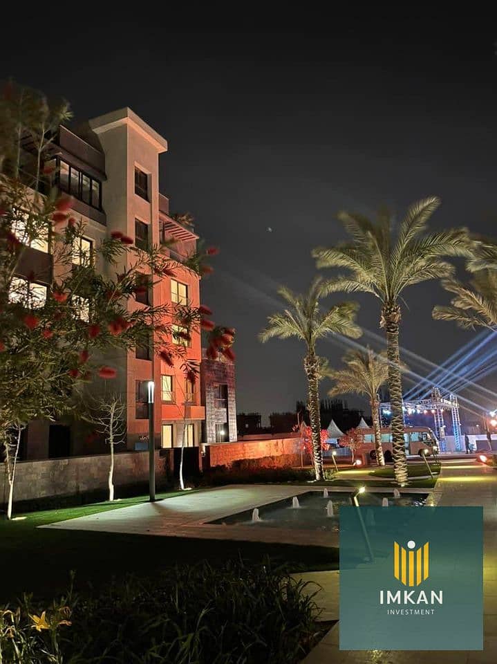 A 166 sqm apartment for sale on installments in Taj City Compound in New Cairo. - Aanzicht 3