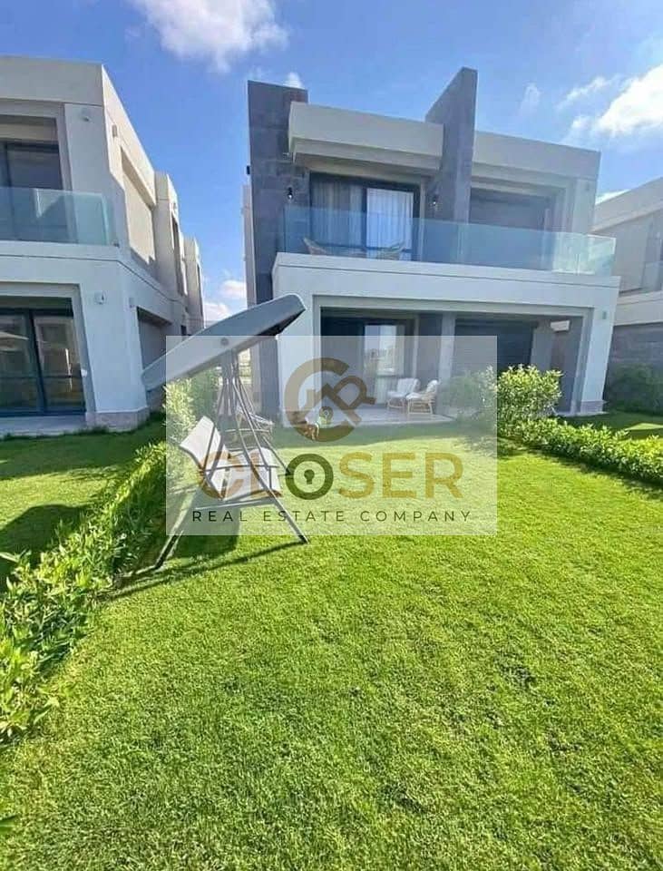 fully finished chalet for sale ( with zero down payment ) next to Mountain View Ras El Hekma, featuring a direct sea view - Ansicht 2