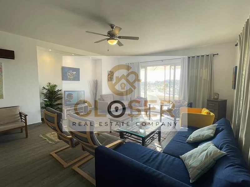fully finished chalet for sale ( with zero down payment ) next to Mountain View Ras El Hekma, featuring a direct sea view - Ansicht 4