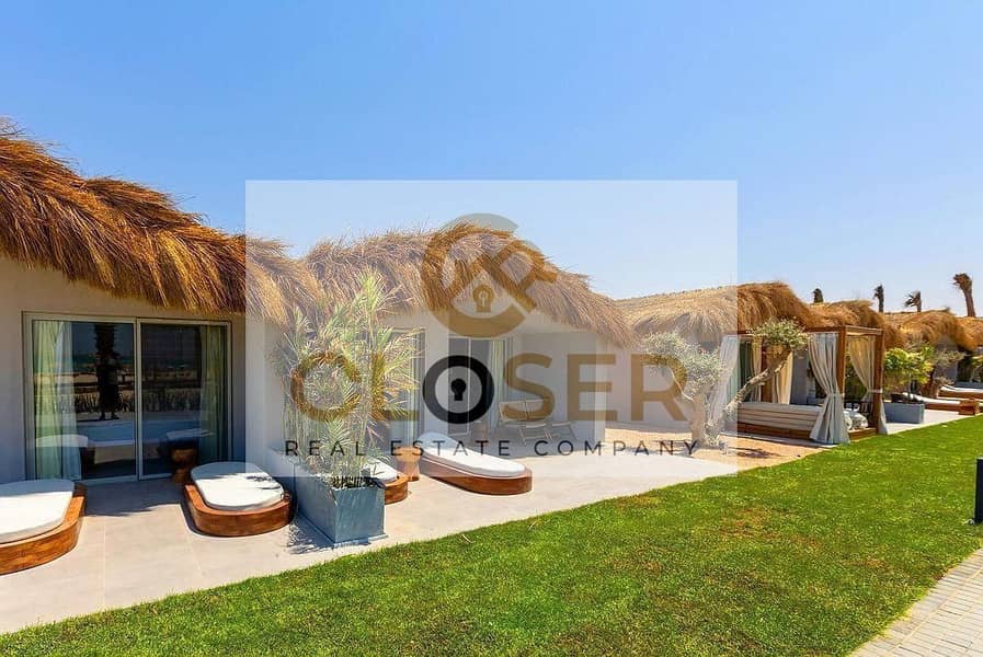 fully finished chalet for sale ( with zero down payment ) next to Mountain View Ras El Hekma, featuring a direct sea view - Ansicht 5
