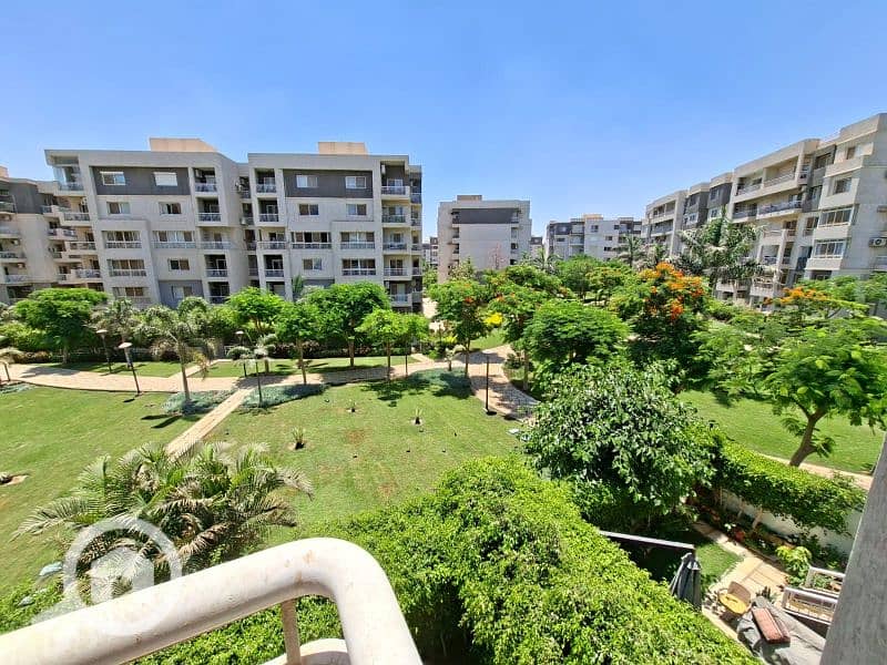 A new law apartment for rent, 165m in Madinaty B10, with a distinguished view of the garden. - Ansicht 2