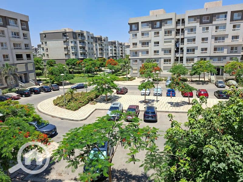 A new law apartment for rent, 165m in Madinaty B10, with a distinguished view of the garden. - Ansicht 4