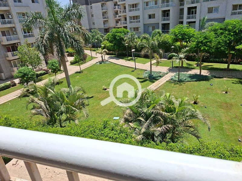 A new law apartment for rent, 165m in Madinaty B10, with a distinguished view of the garden. - Ansicht 5