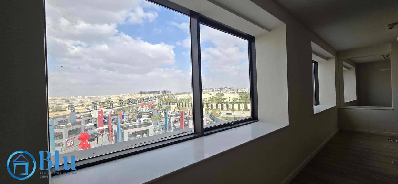 A fully finished office 253 sqm for rent at lake town mall the commercial of lake view residence compound - Widok 3