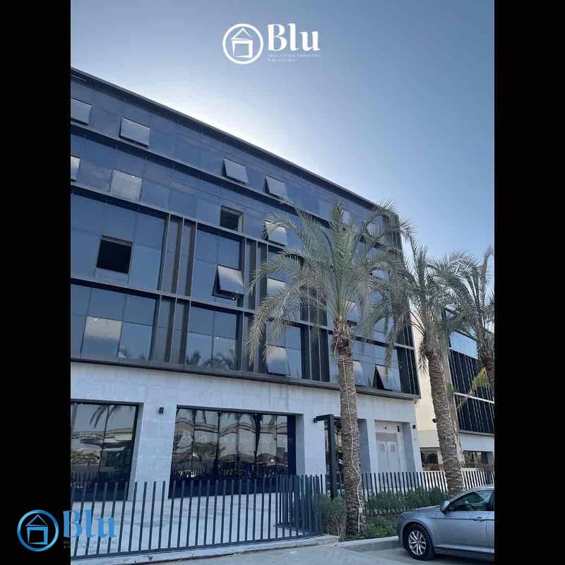 A fully finished office 253 sqm for rent at lake town mall the commercial of lake view residence compound - Widok 4
