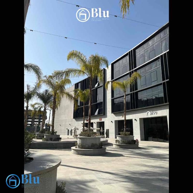 A fully finished office 253 sqm for rent at lake town mall the commercial of lake view residence compound - Widok 6