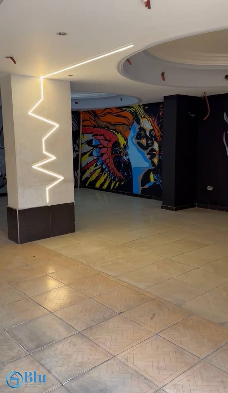 Store for rent 300 meters 3 units in Mokattam, second alley from Street 9 near Fountain Square - Ansicht 5