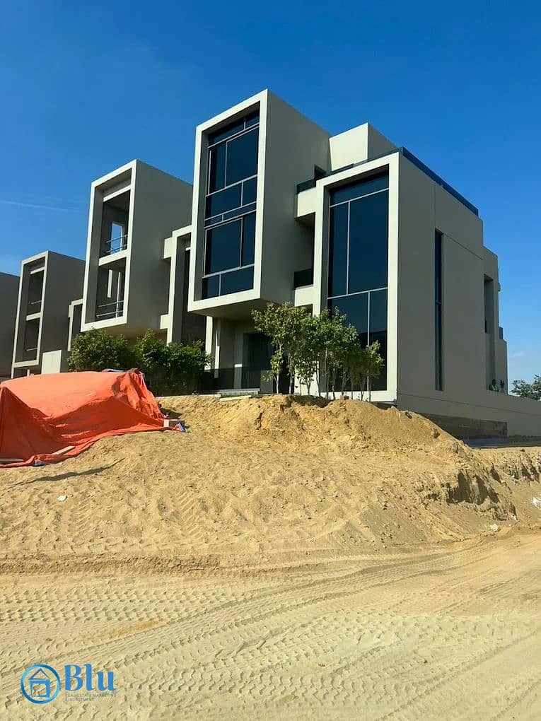 |Waterway Villas - North Investors Extension, 5th Settlement, New Cairo | Standalone Villa For Sale in Premium Boutique Villas Only Compound - Vista 3