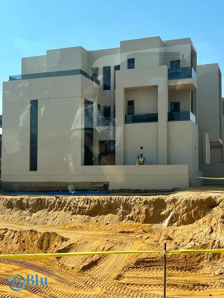 |Waterway Villas - North Investors Extension, 5th Settlement, New Cairo | Standalone Villa For Sale in Premium Boutique Villas Only Compound - Vista 4