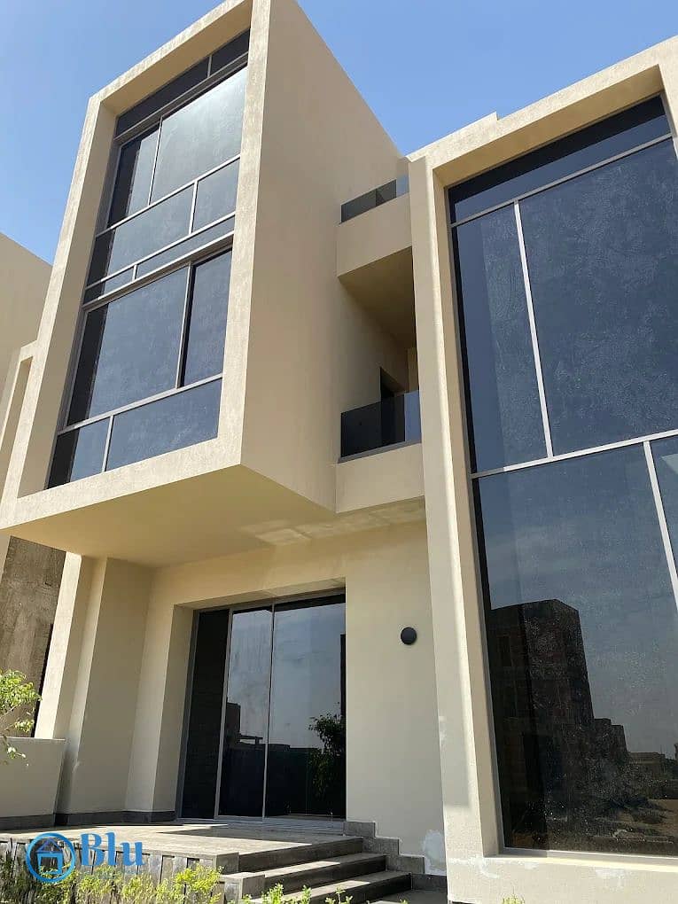 |Waterway Villas - North Investors Extension, 5th Settlement, New Cairo | Standalone Villa For Sale in Premium Boutique Villas Only Compound - Vista 5