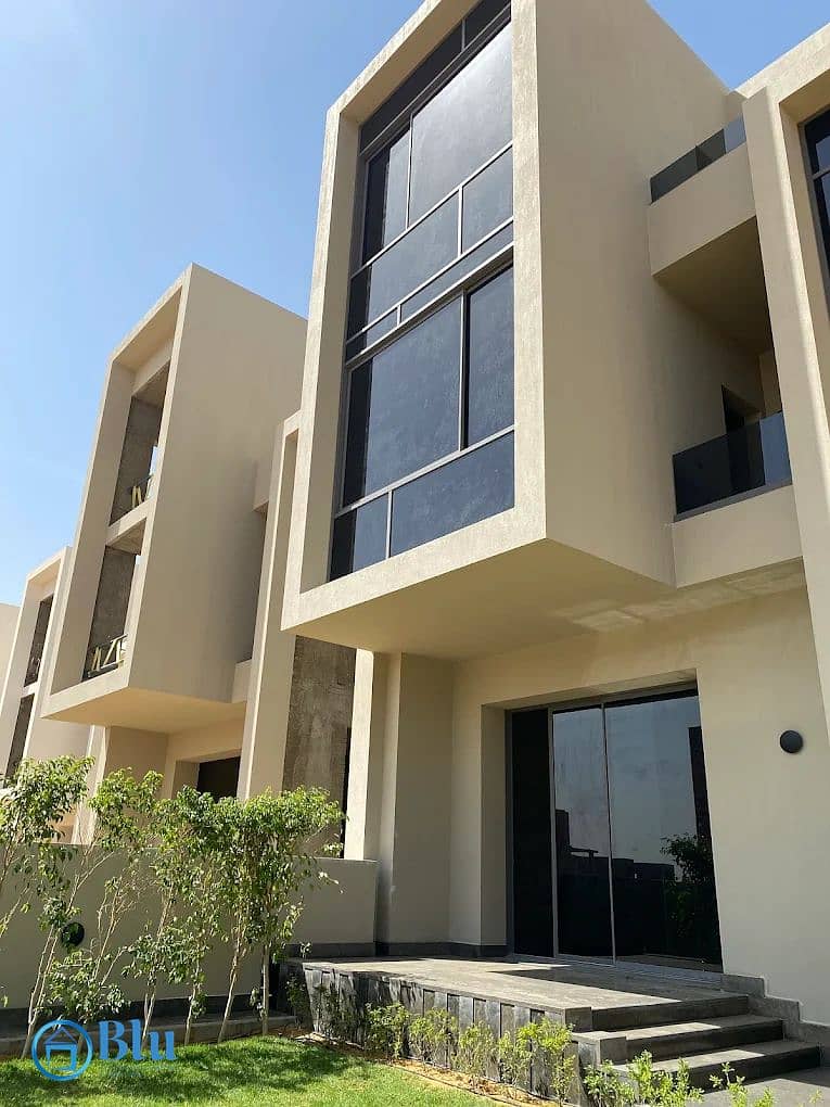 |Waterway Villas - North Investors Extension, 5th Settlement, New Cairo | Standalone Villa For Sale in Premium Boutique Villas Only Compound - Vista 6