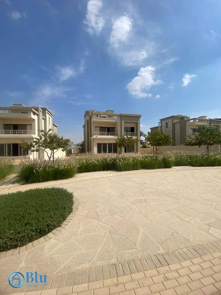 Luxury Villa for Sale – Oriana 2, Cairo Festival City – 5th Settlement, New Cairo - Ansicht 6
