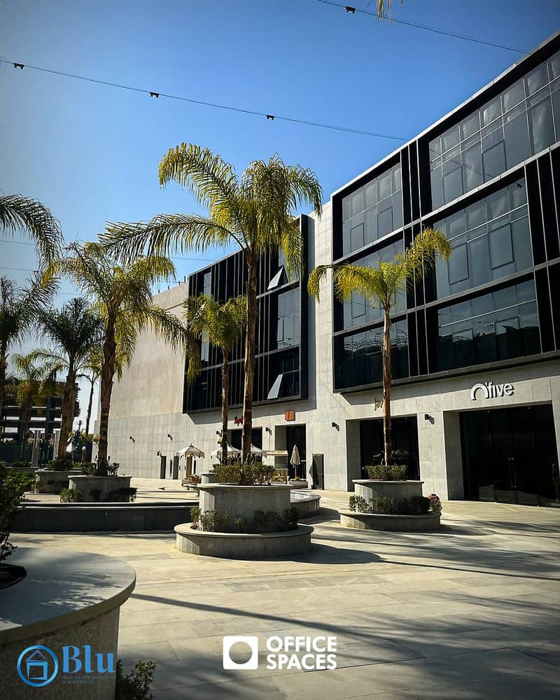 Office for Sale in Lake Town – 161 sqm Semi Finished with Bin Zayed Axis View - Widok 2
