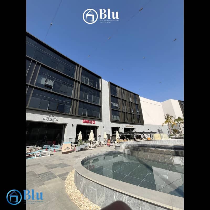 Office for Sale in Lake Town – 86 sqm Semi Finished with Bin Zayed Axis View – pohled 3