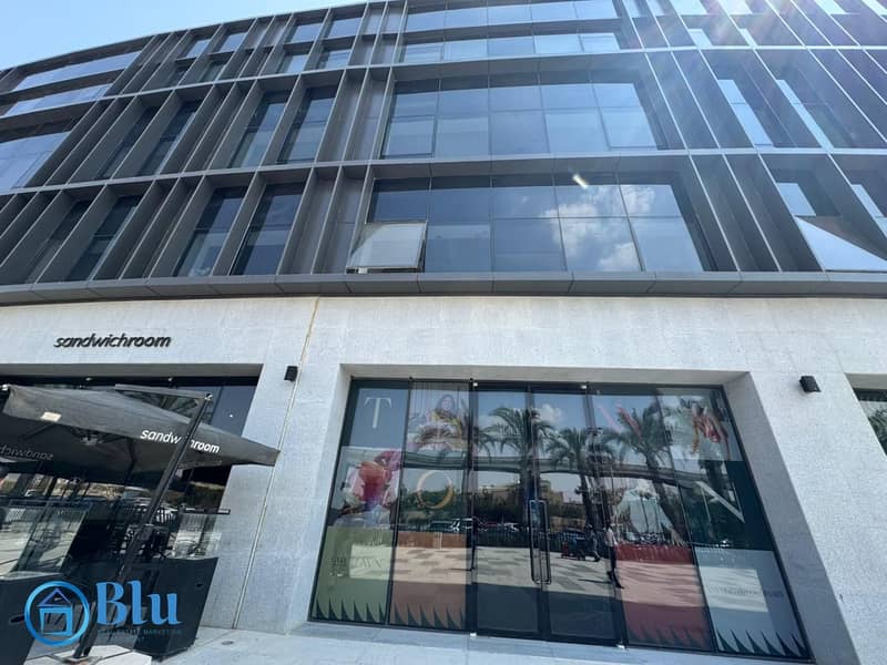 Office for Sale in Lake Town – 86 sqm Semi Finished with Bin Zayed Axis View – pohled 4