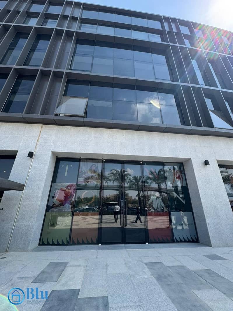 Office for Sale in Lake Town – 86 sqm Semi Finished with Bin Zayed Axis View – pohled 5