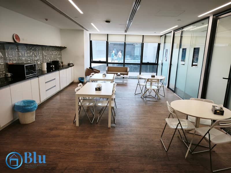 Own a premium office that reflects your success - Luxury 700 SQM Office for Sale | Waterway 1 - New Cairo - View 2