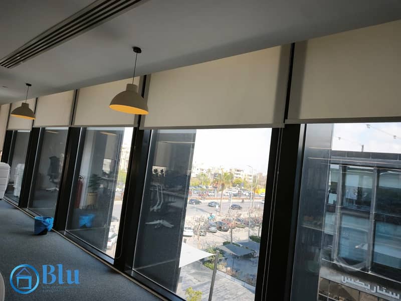 Own a premium office that reflects your success - Luxury 700 SQM Office for Sale | Waterway 1 - New Cairo - View 3