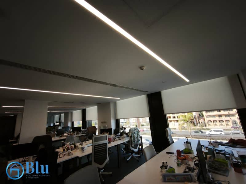 Own a premium office that reflects your success - Luxury 700 SQM Office for Sale | Waterway 1 - New Cairo - More