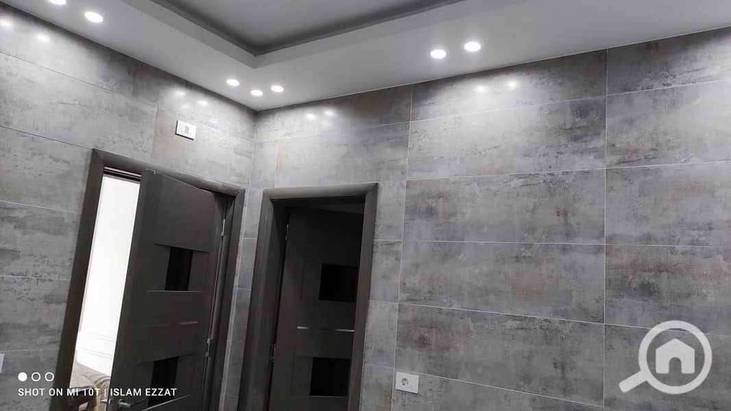 Apartment ground floor with garden for rent in Eastown,with kitchen and ACs,fifth settlement new cairo. – pohled 5