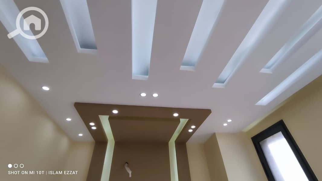 Apartment ground floor with garden for rent in Eastown,with kitchen and ACs,fifth settlement new cairo. – pohled 6