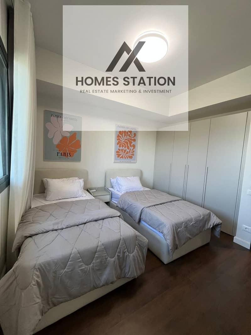 Apartment for rent in Villette - V Residence new cairo - Ansicht 6